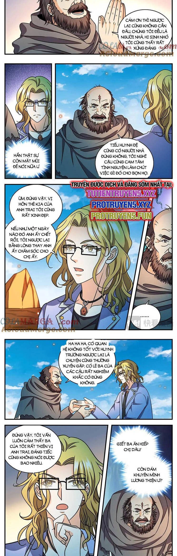 Toàn Chức Pháp Sư Chapter 1172 - 6