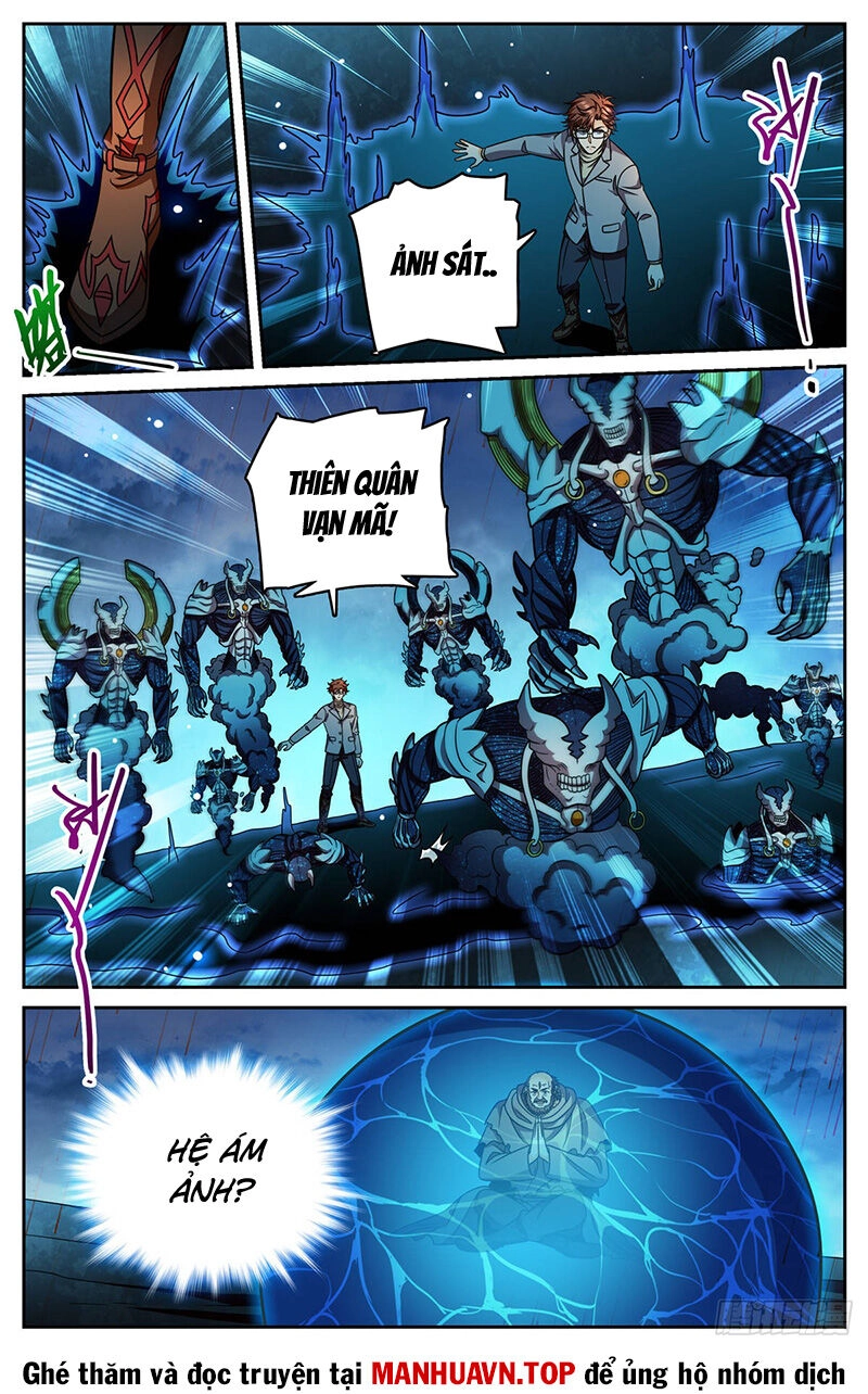 Toàn Chức Pháp Sư Chapter 1174 - 4