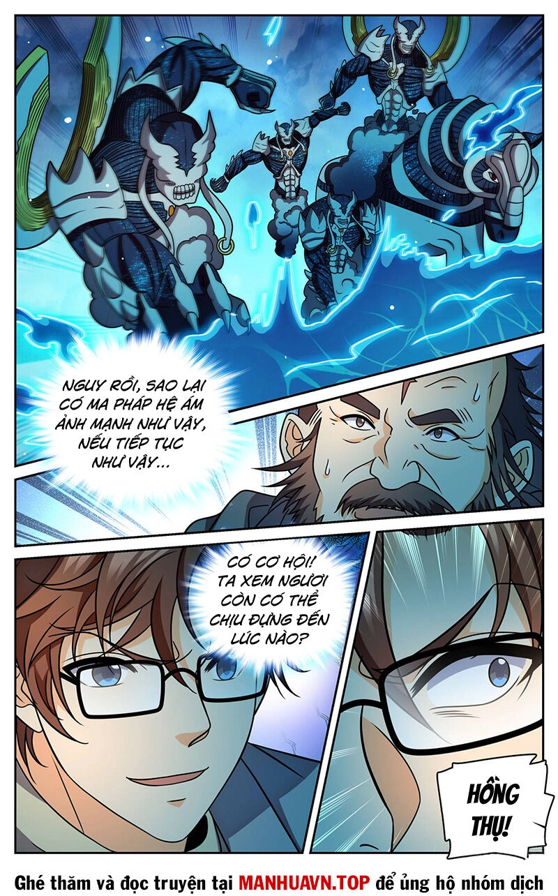 Toàn Chức Pháp Sư Chapter 1174 - 5