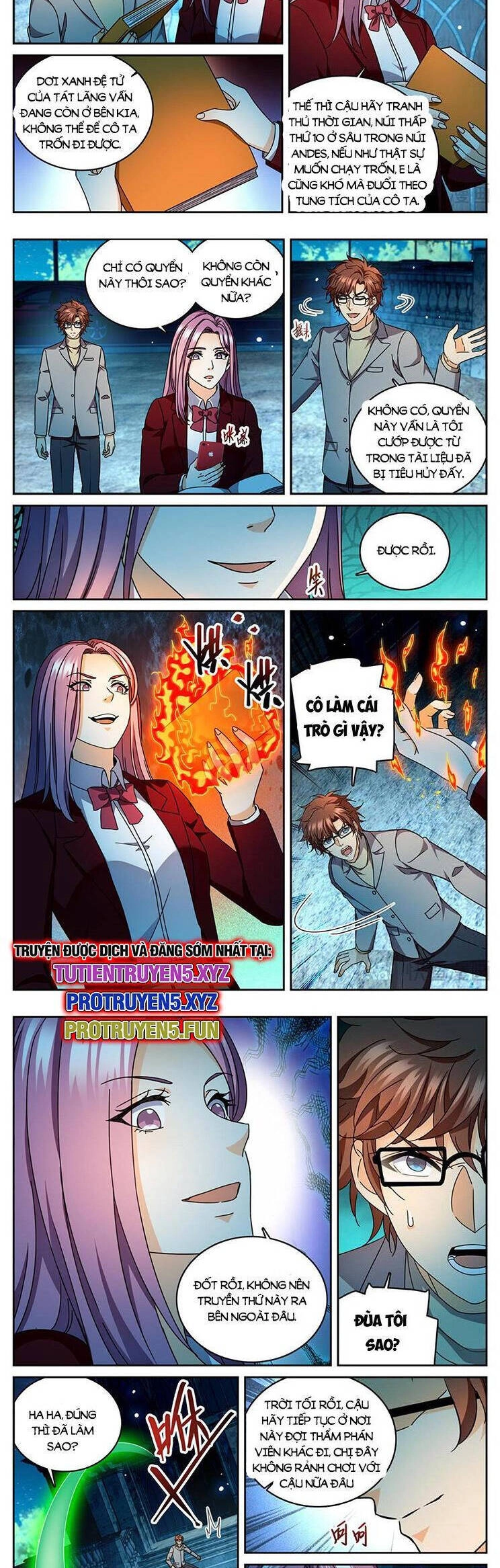 Toàn Chức Pháp Sư Chapter 1176 - 2