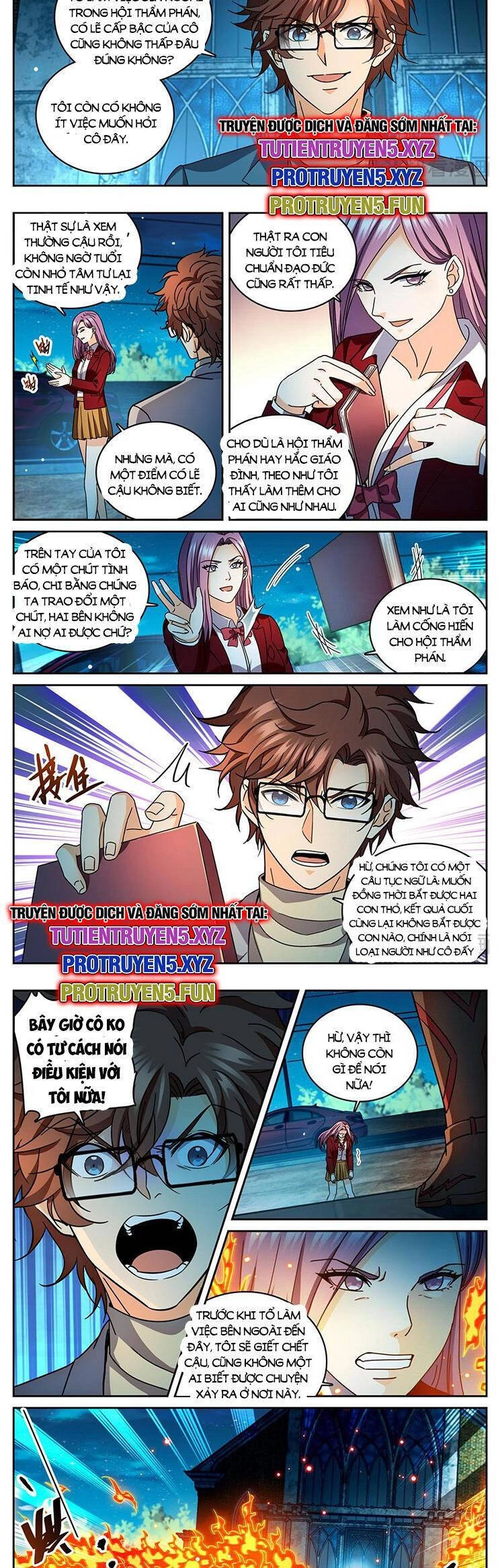 Toàn Chức Pháp Sư Chapter 1176 - 4