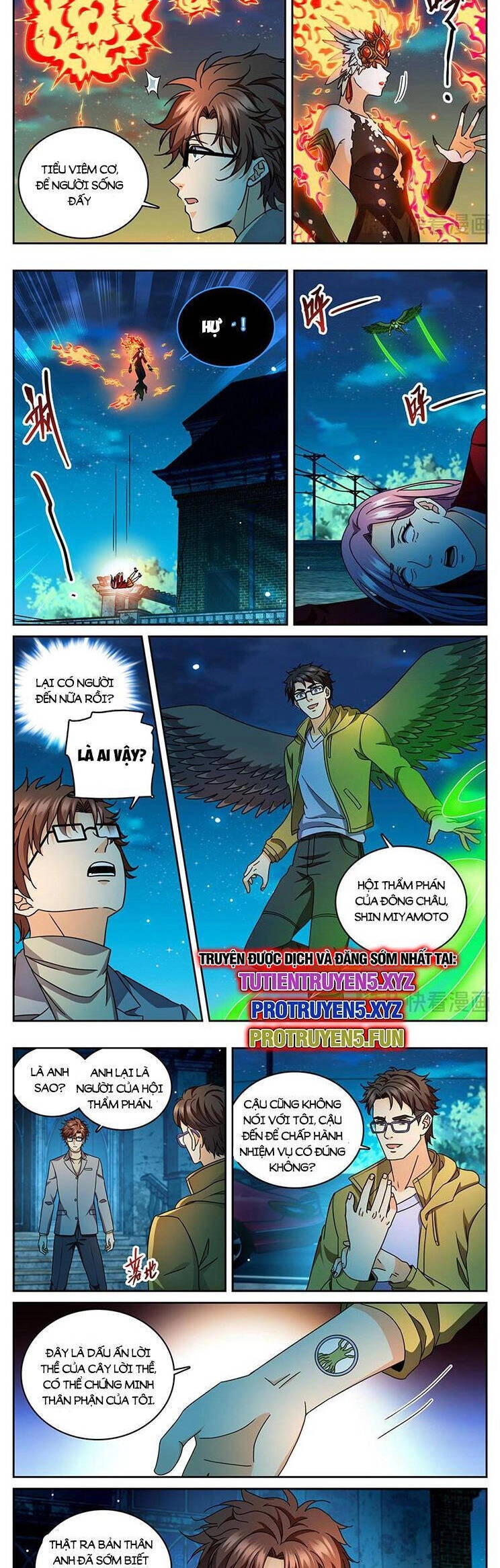 Toàn Chức Pháp Sư Chapter 1176 - 6