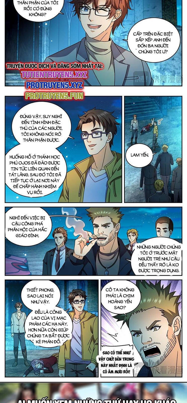 Toàn Chức Pháp Sư Chapter 1176 - 7