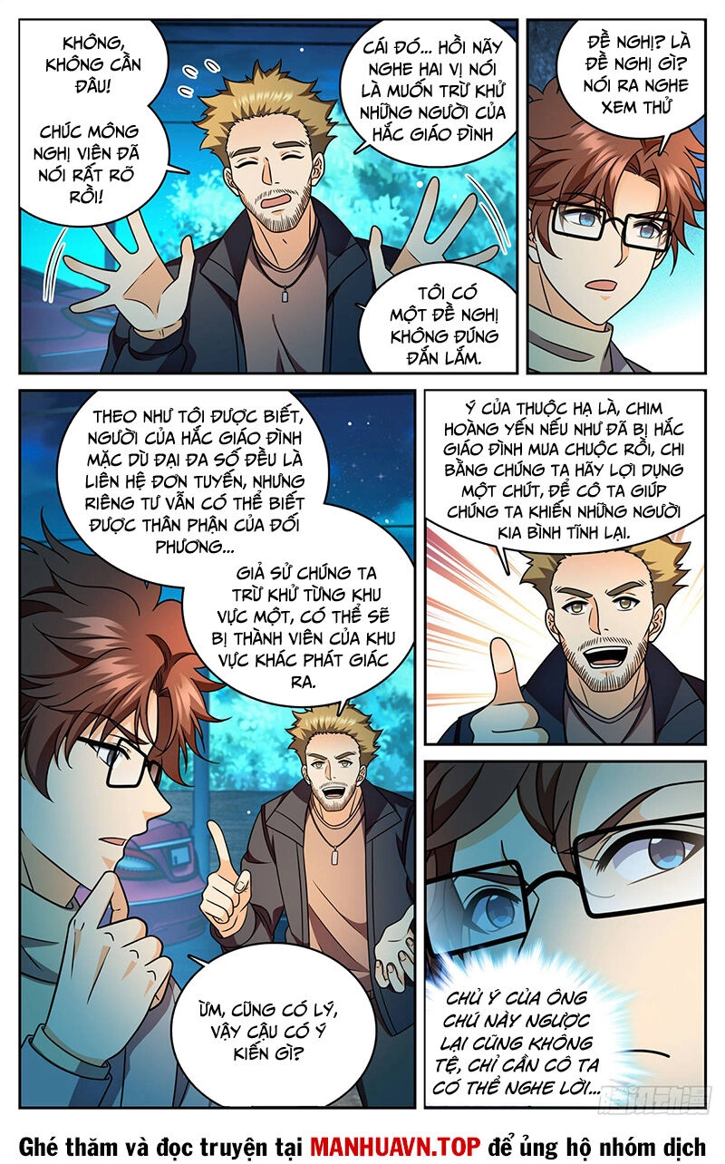 Toàn Chức Pháp Sư Chapter 1177 - 4