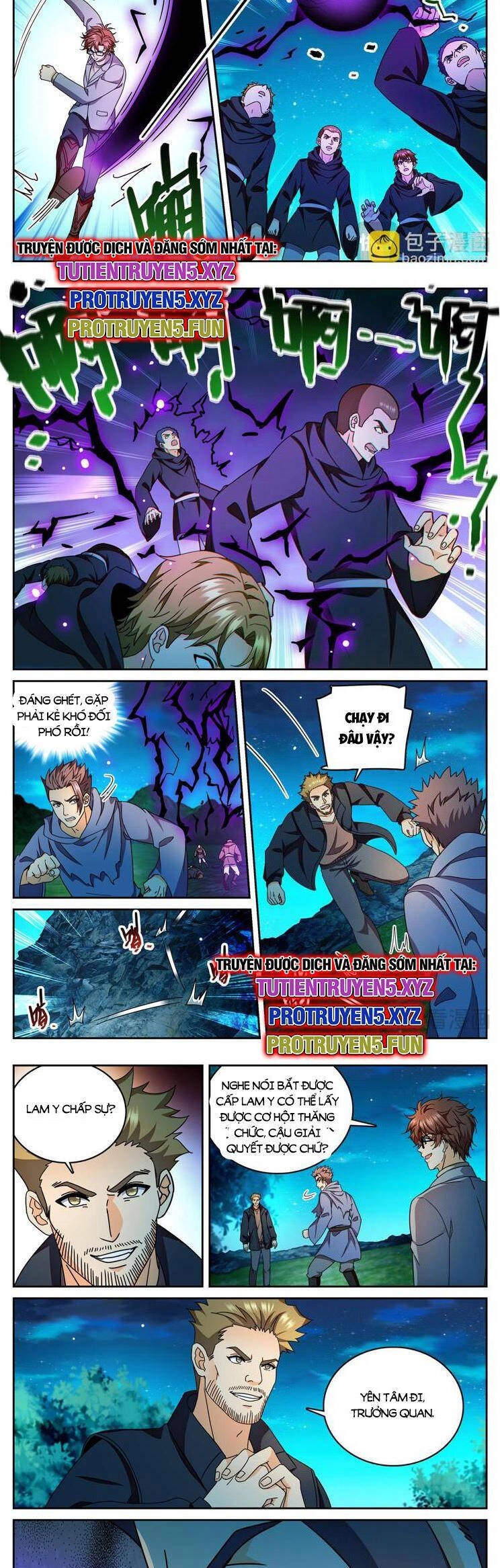 Toàn Chức Pháp Sư Chapter 1178 - 4