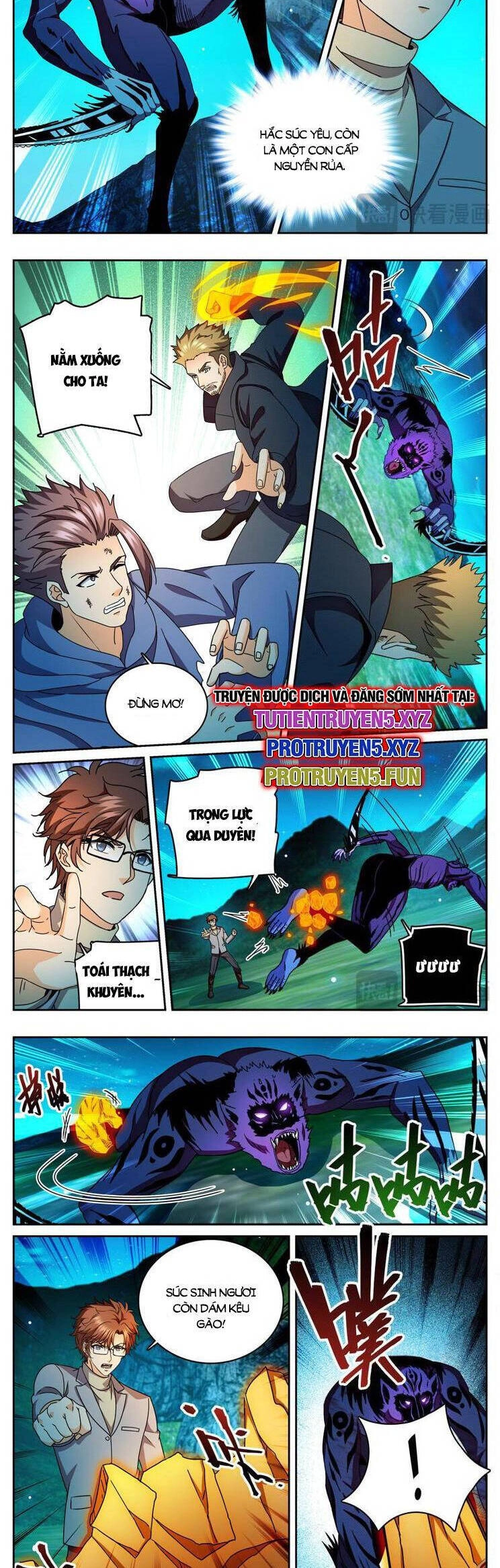 Toàn Chức Pháp Sư Chapter 1178 - 6