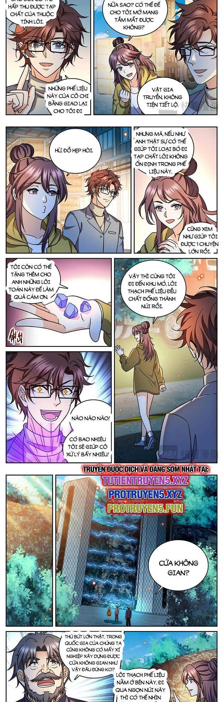 Toàn Chức Pháp Sư Chapter 1179 - 5