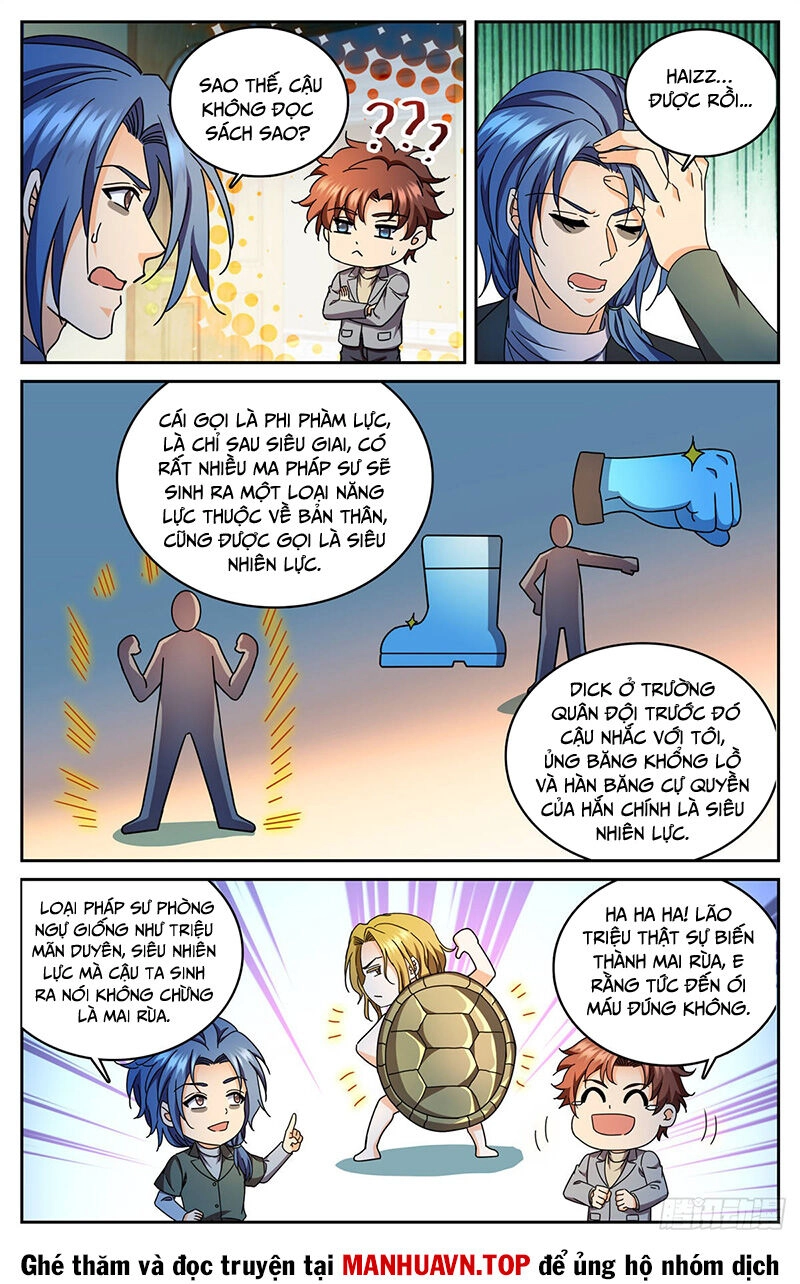 Toàn Chức Pháp Sư Chapter 1180 - 10