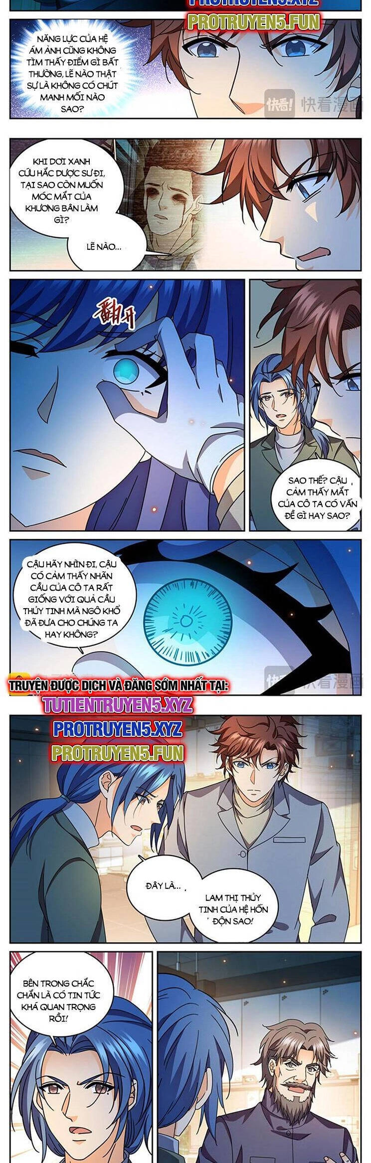 Toàn Chức Pháp Sư Chapter 1181 - 6