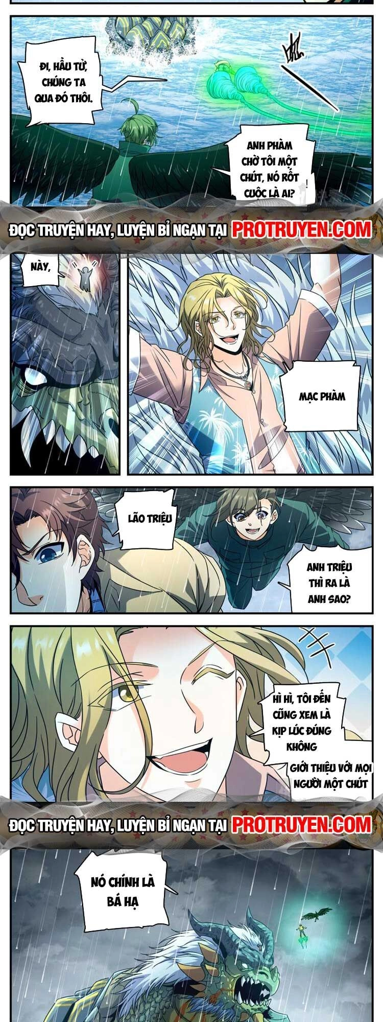 Toàn Chức Pháp Sư Chapter 1040 - 4