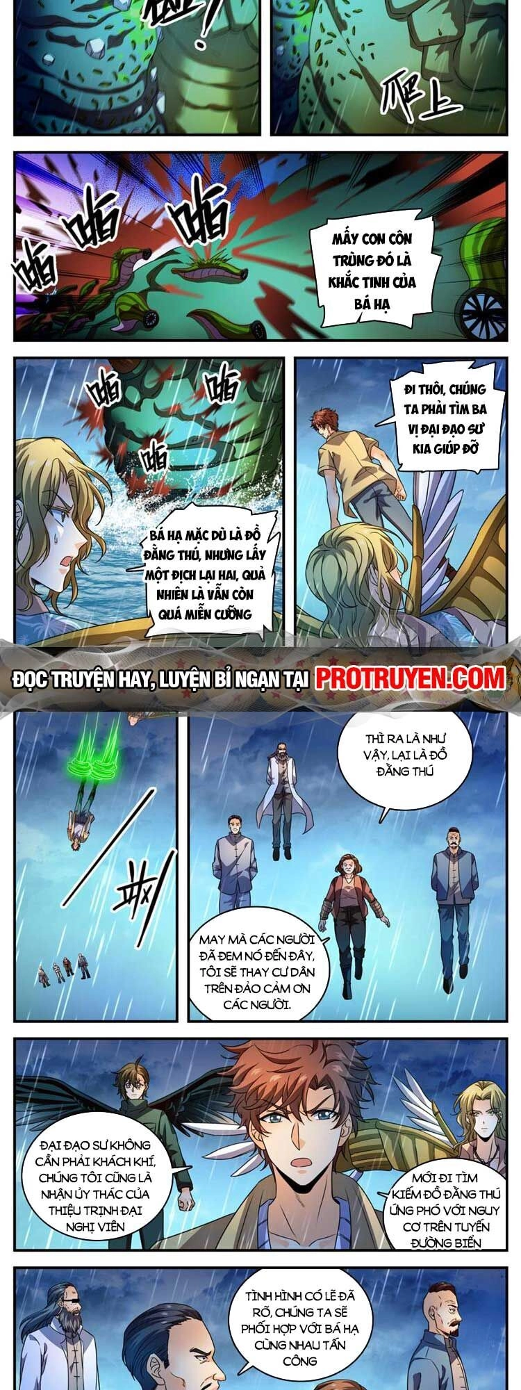 Toàn Chức Pháp Sư Chapter 1041 - 2