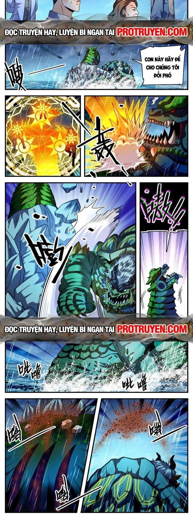 Toàn Chức Pháp Sư Chapter 1041 - 3