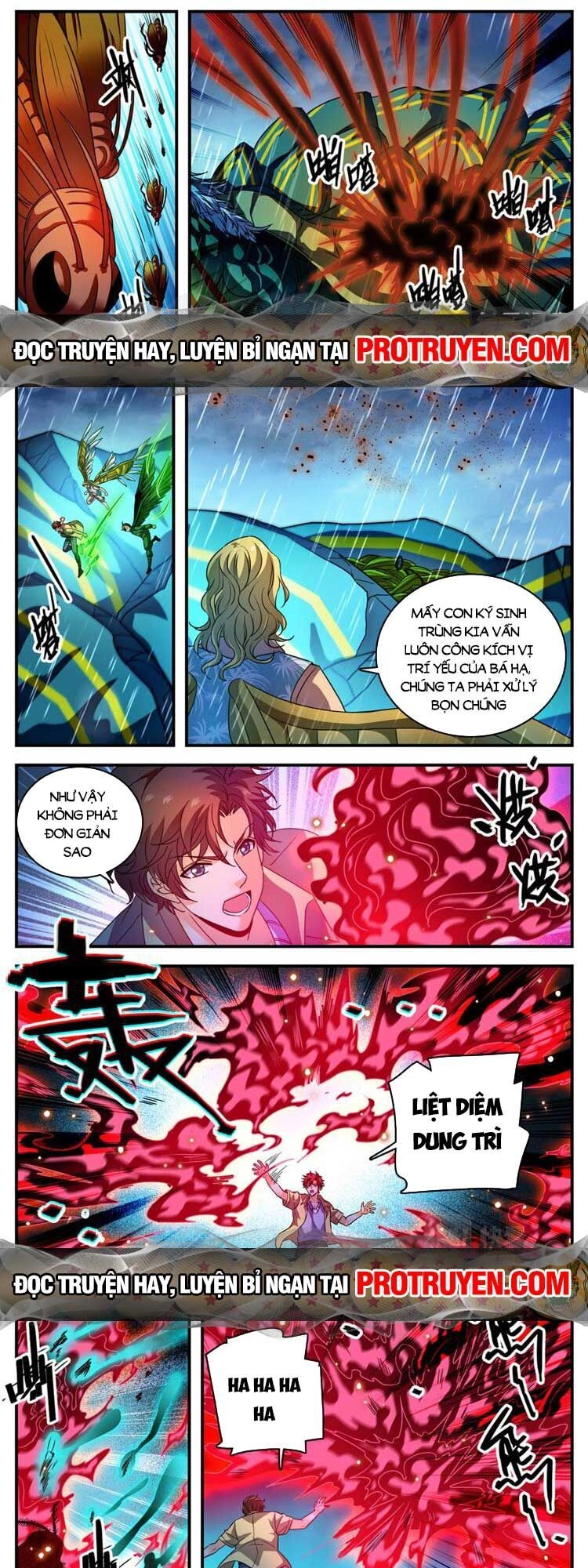Toàn Chức Pháp Sư Chapter 1041 - 4