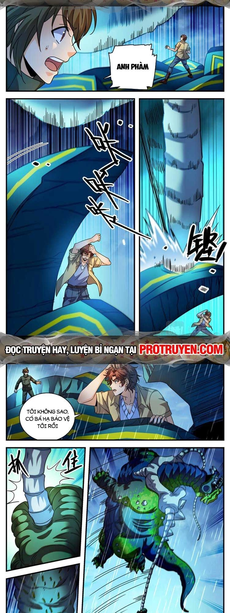 Toàn Chức Pháp Sư Chapter 1041 - 6