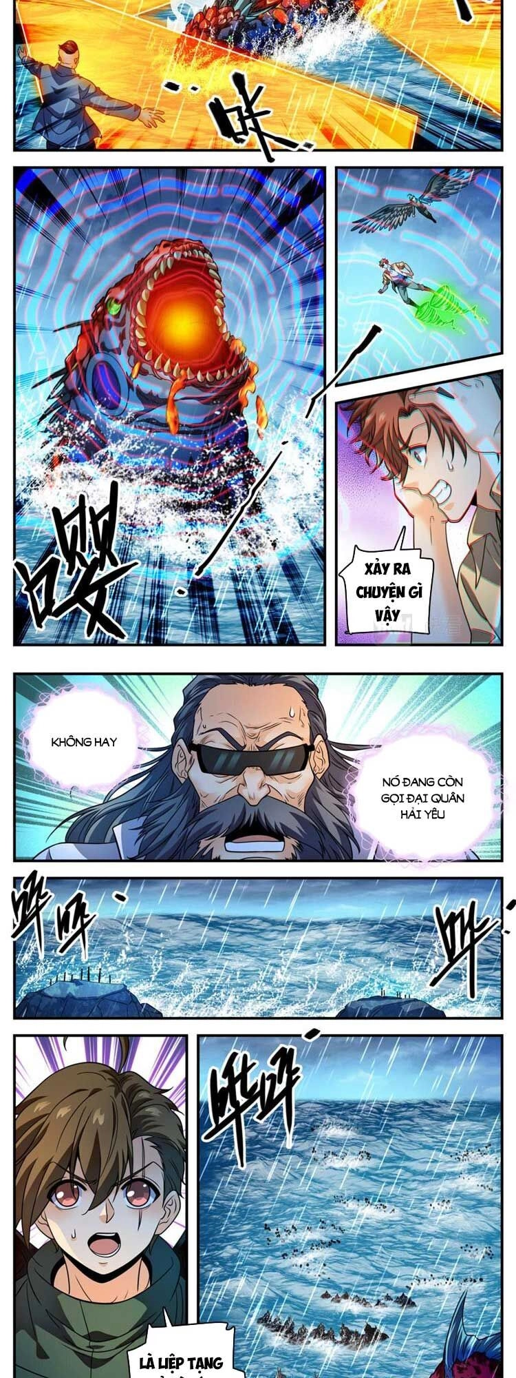 Toàn Chức Pháp Sư Chapter 1042 - 2