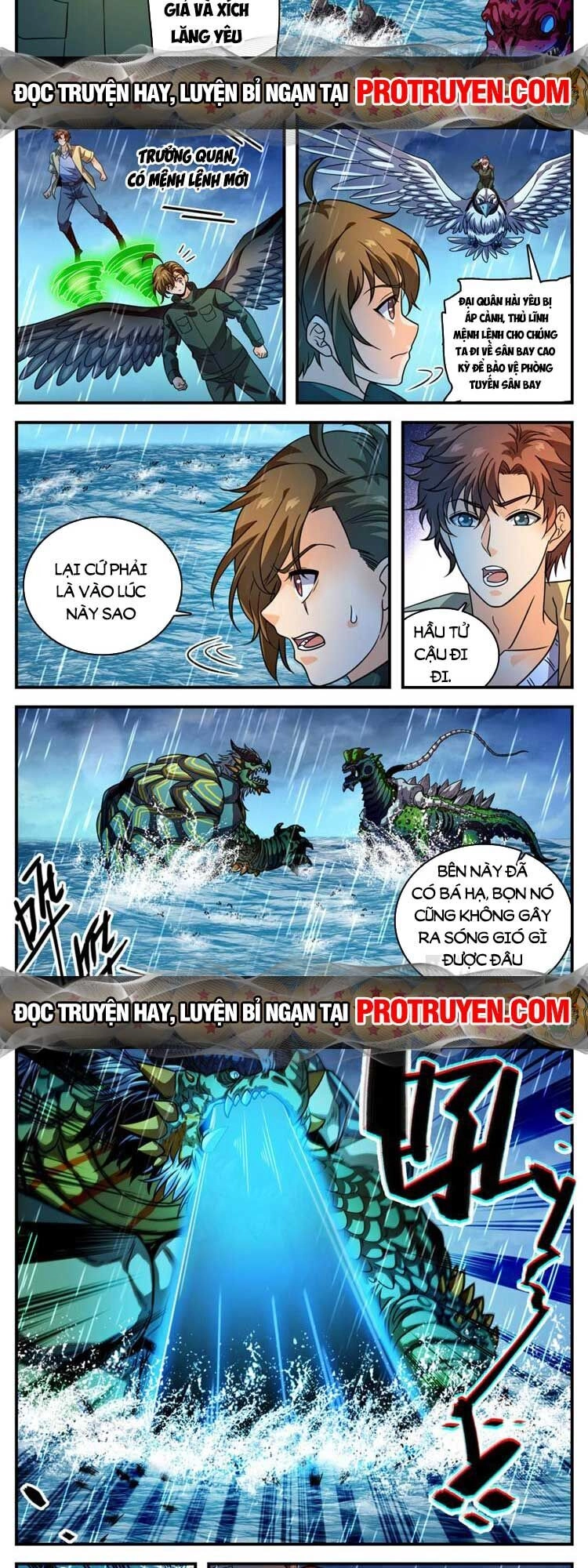 Toàn Chức Pháp Sư Chapter 1042 - 3