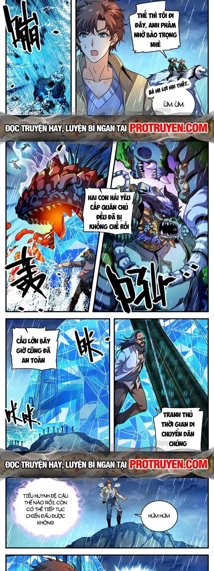 Toàn Chức Pháp Sư Chapter 1042 - 4