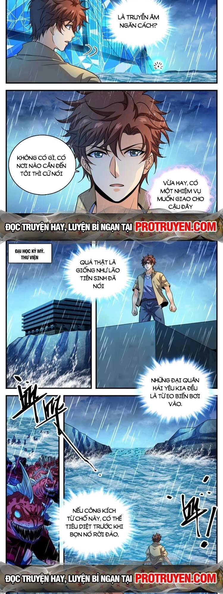 Toàn Chức Pháp Sư Chapter 1042 - 5
