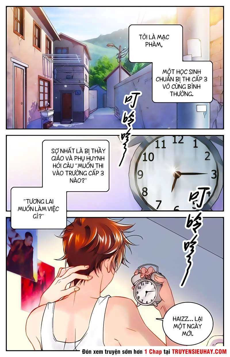 Toàn Chức Pháp Sư Chapter 1 - 2