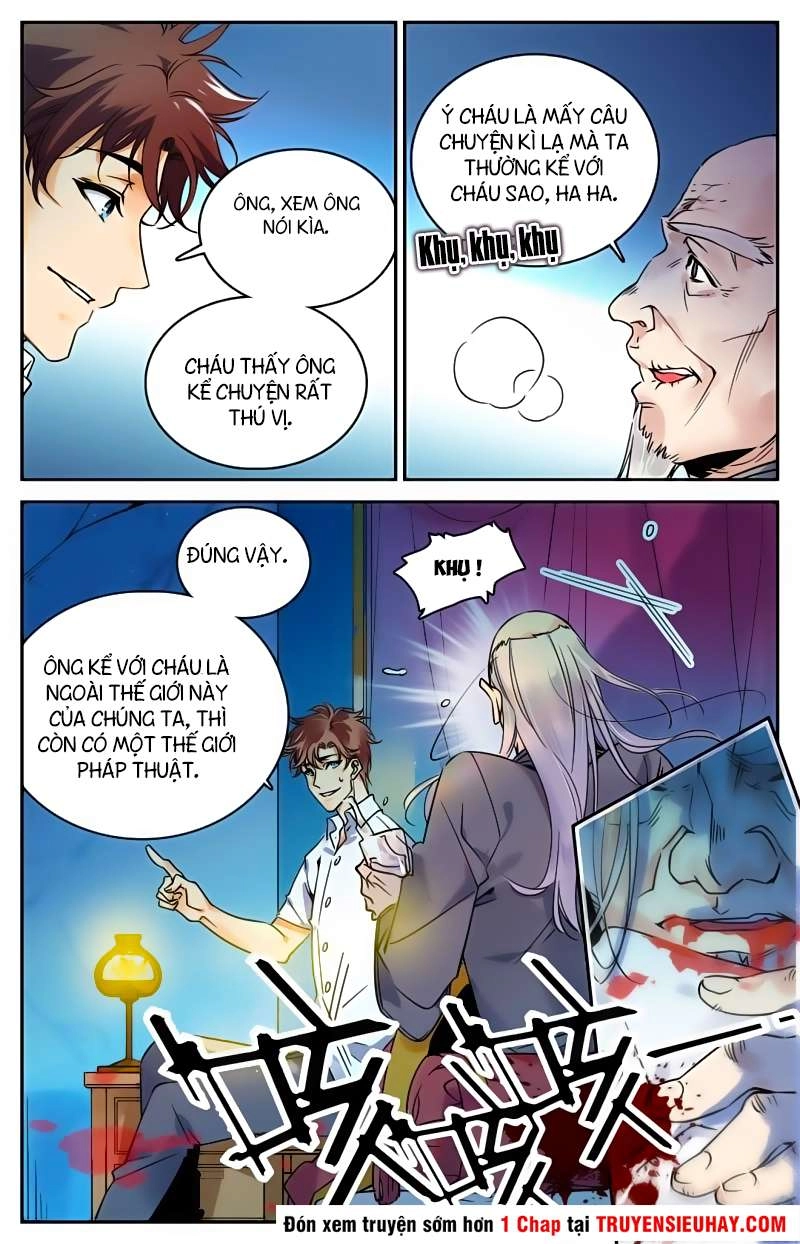 Toàn Chức Pháp Sư Chapter 1 - 9