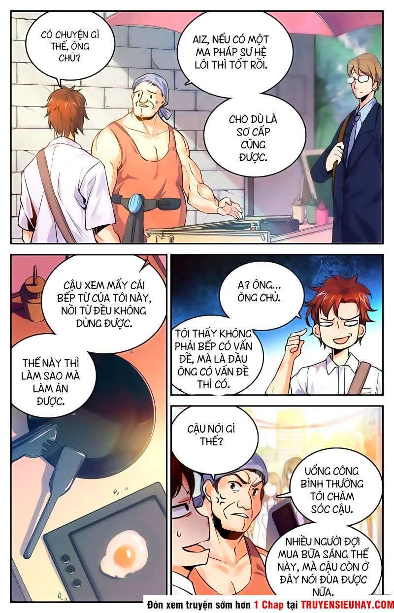 Toàn Chức Pháp Sư Chapter 1 - 20