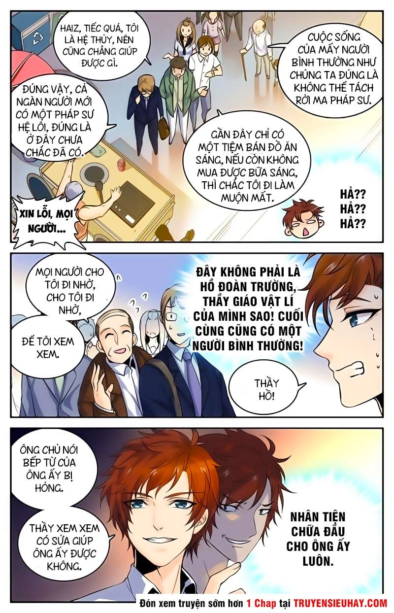 Toàn Chức Pháp Sư Chapter 1 - 21