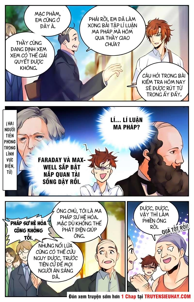 Toàn Chức Pháp Sư Chapter 1 - 22