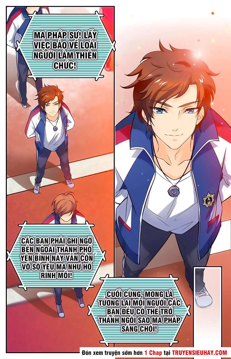 Toàn Chức Pháp Sư Chapter 4 - 5