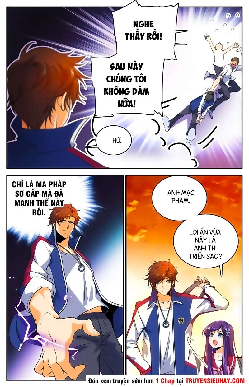 Toàn Chức Pháp Sư Chapter 9 - 4