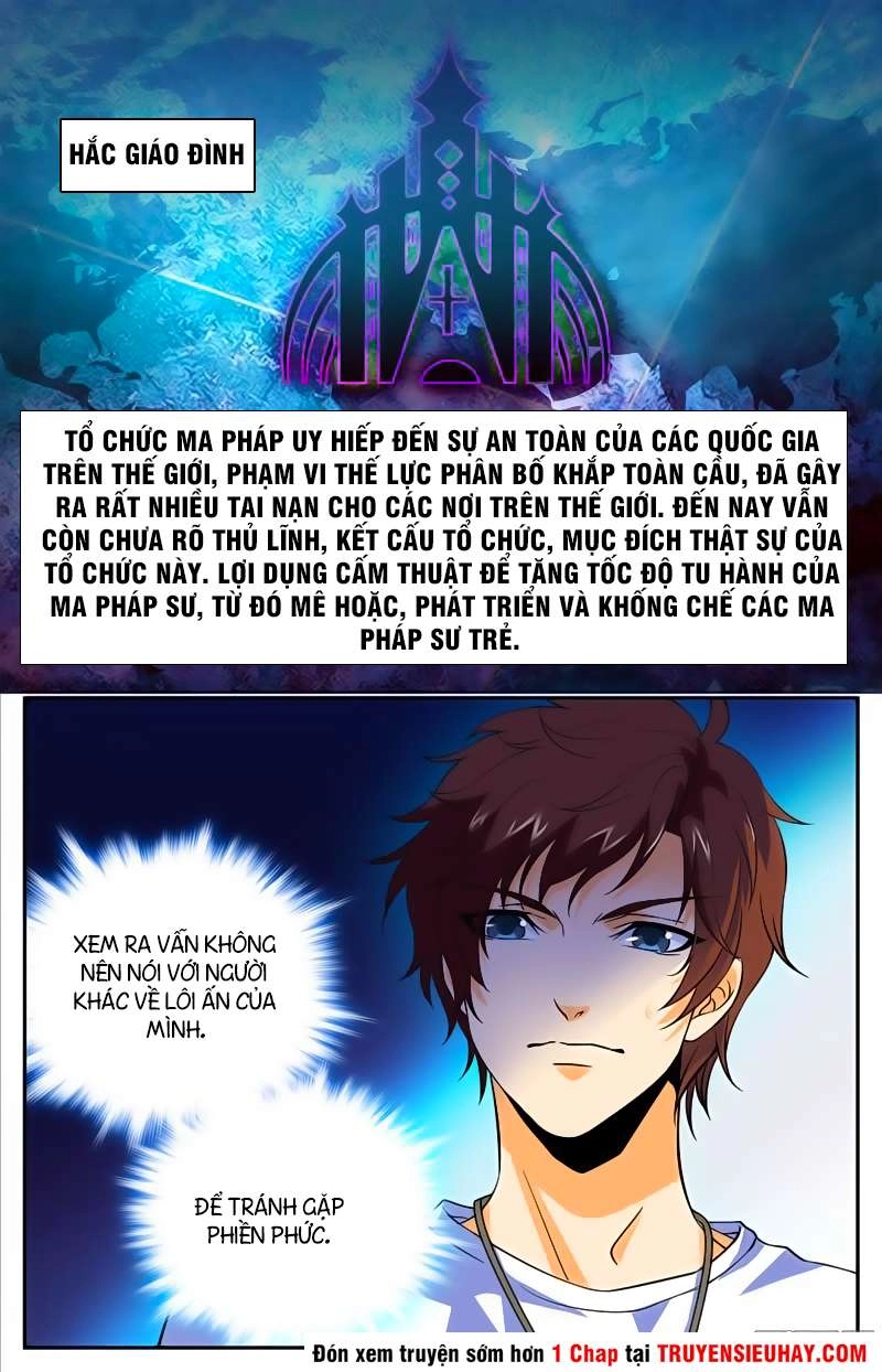 Toàn Chức Pháp Sư Chapter 9 - 10