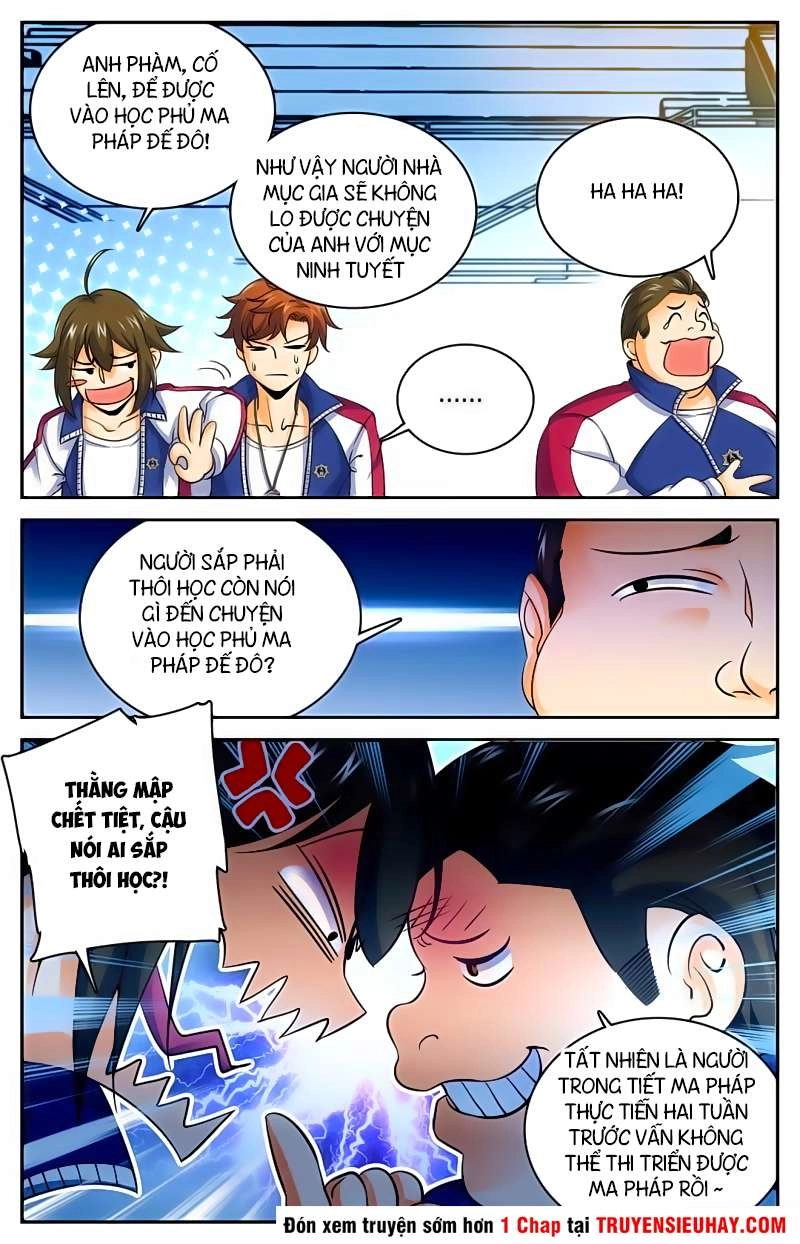 Toàn Chức Pháp Sư Chapter 11 - 3