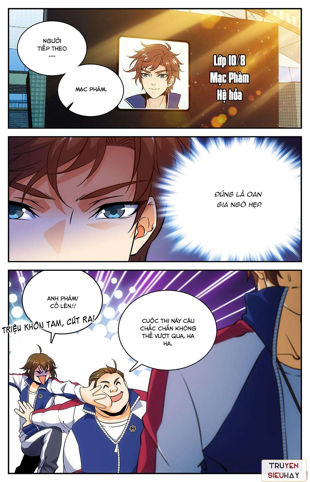 Toàn Chức Pháp Sư Chapter 12 - 3