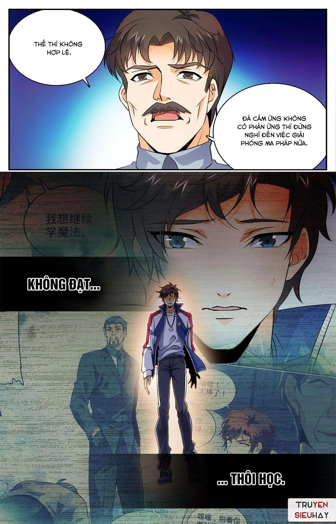 Toàn Chức Pháp Sư Chapter 12 - 9