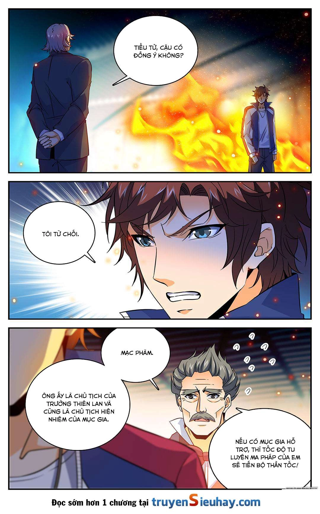 Toàn Chức Pháp Sư Chapter 14 - 1