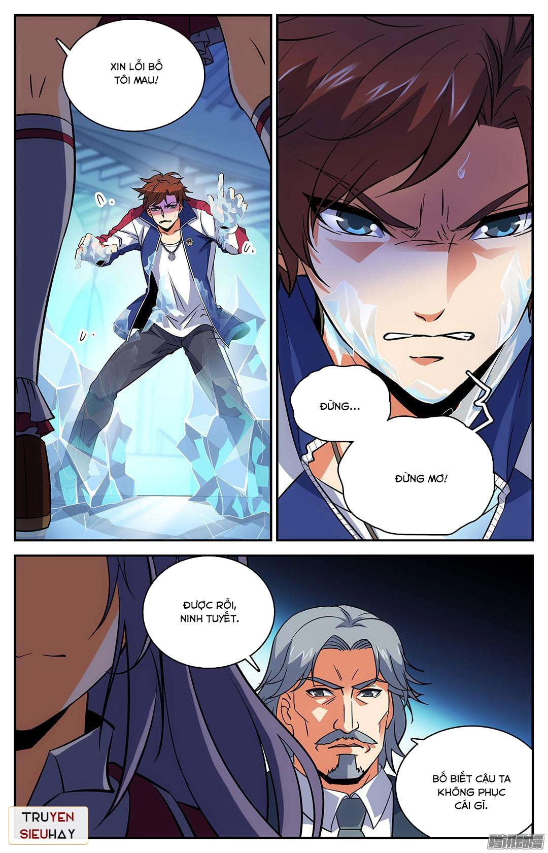 Toàn Chức Pháp Sư Chapter 14 - 9