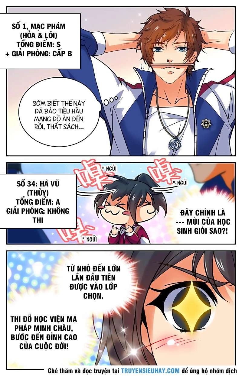 Toàn Chức Pháp Sư Chapter 15 - 3