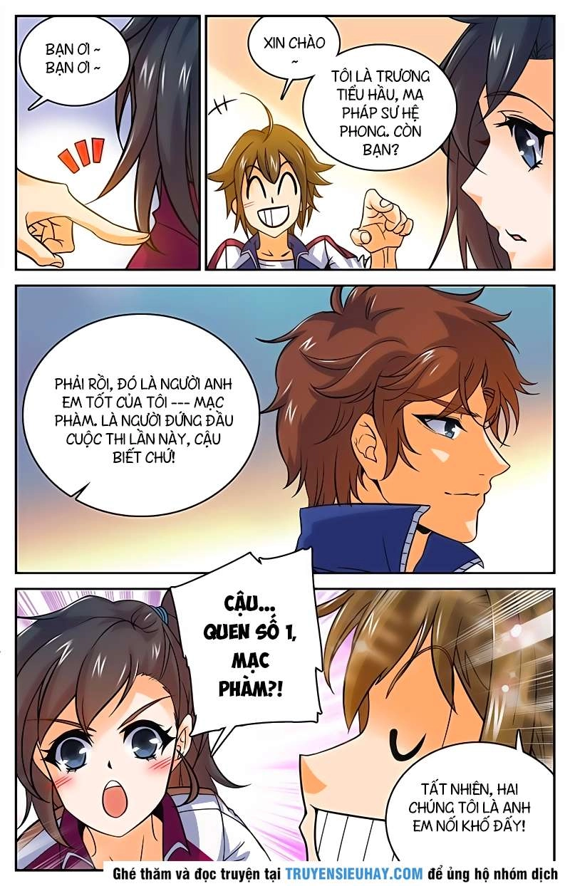 Toàn Chức Pháp Sư Chapter 15 - 4