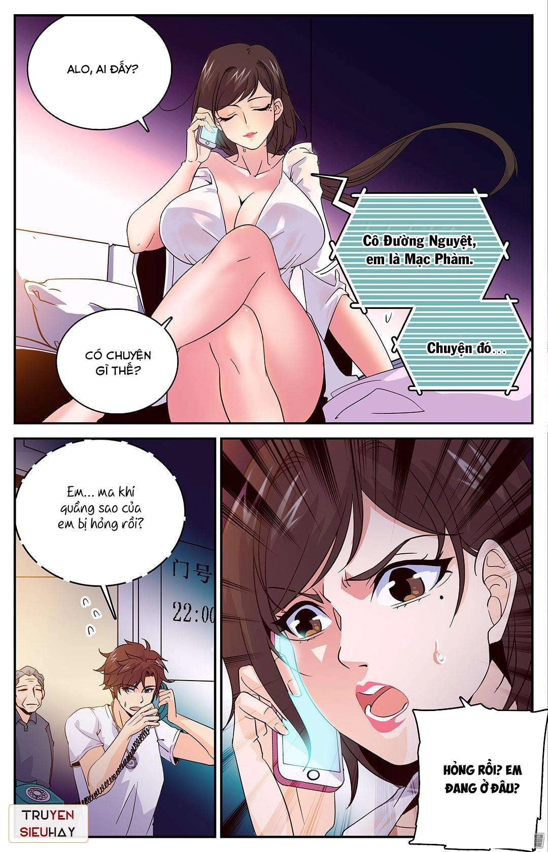 Toàn Chức Pháp Sư Chapter 16 - 4