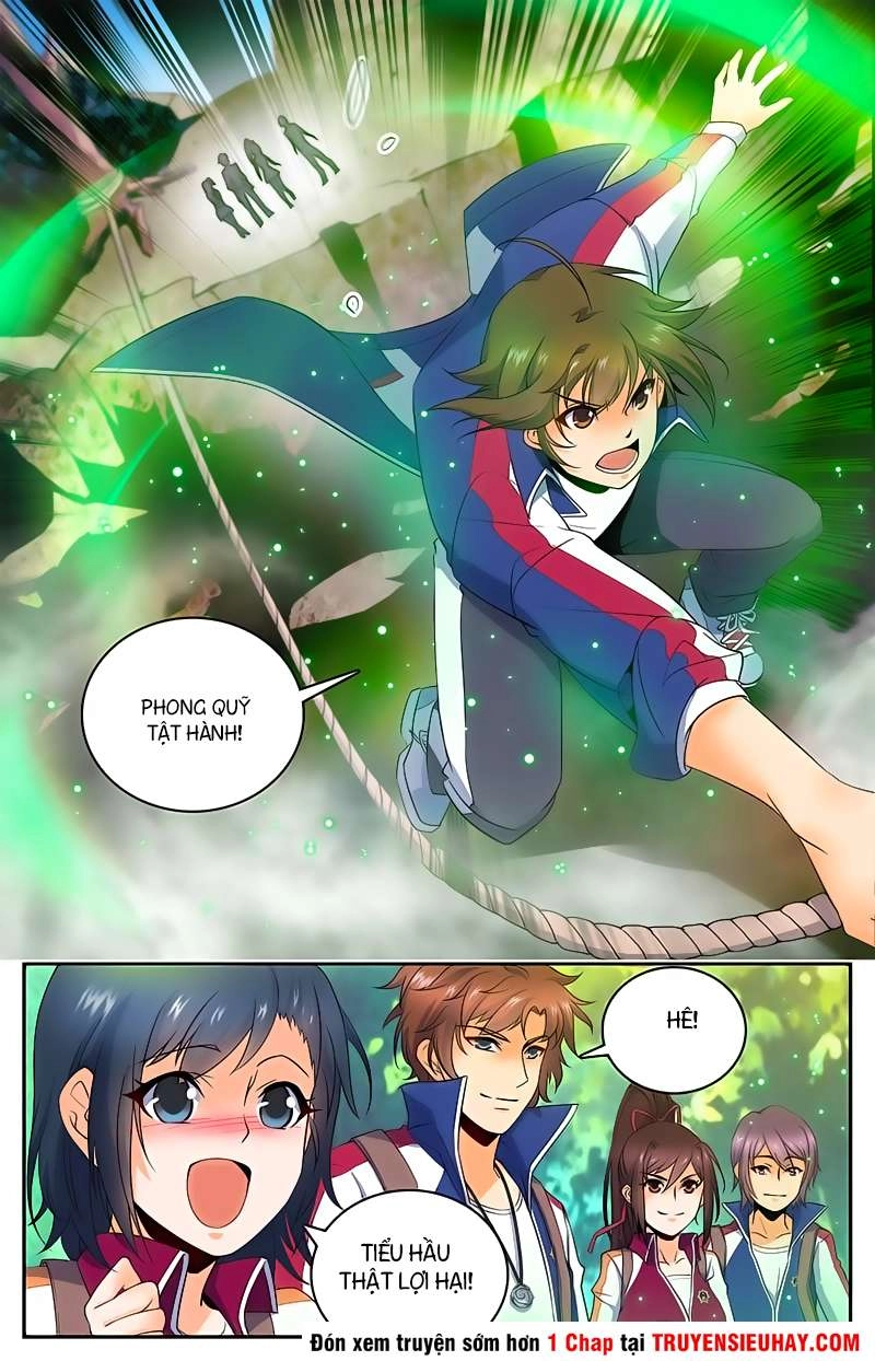 Toàn Chức Pháp Sư Chapter 19 - 4