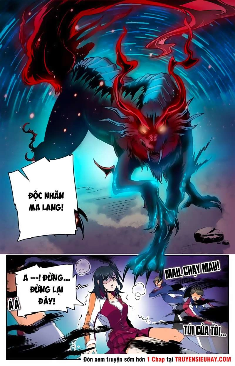 Toàn Chức Pháp Sư Chapter 21 - 3