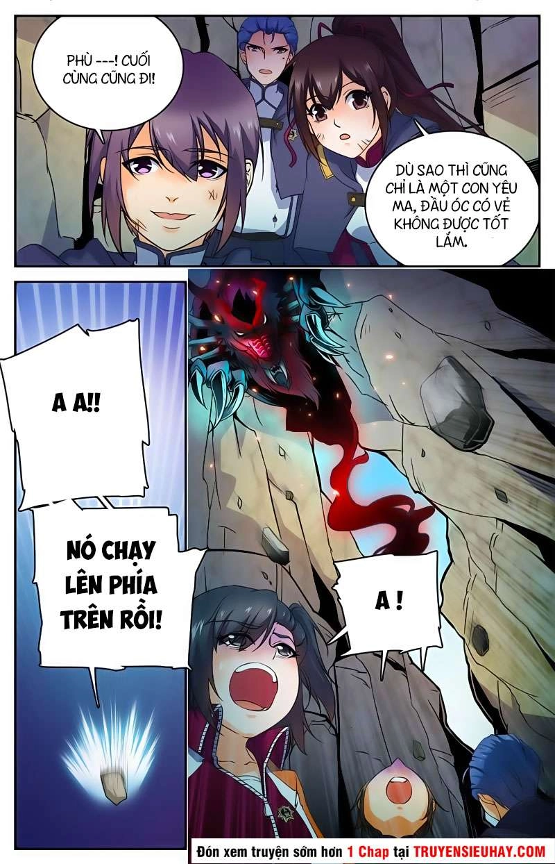 Toàn Chức Pháp Sư Chapter 23 - 6