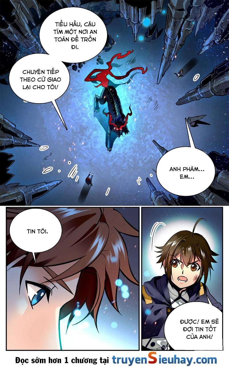 Toàn Chức Pháp Sư Chapter 25 - 1