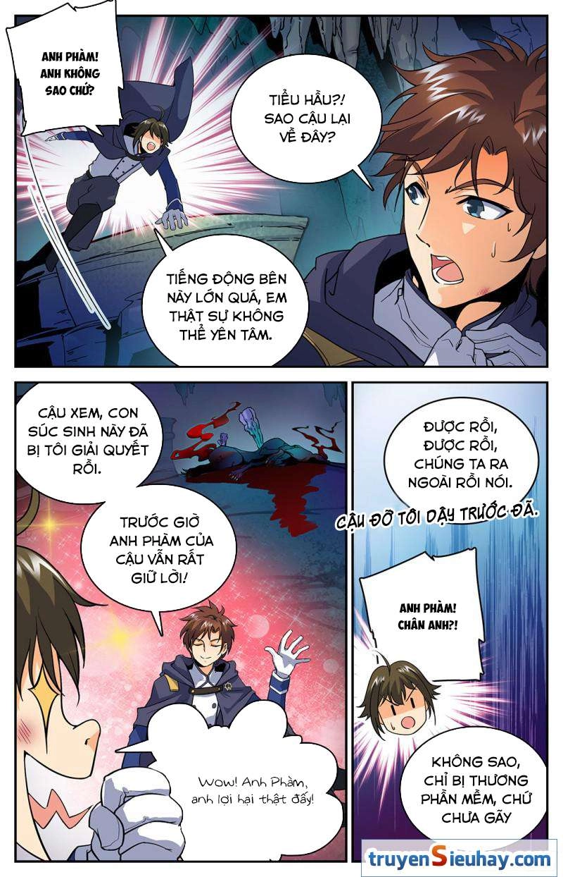 Toàn Chức Pháp Sư Chapter 26 - 2