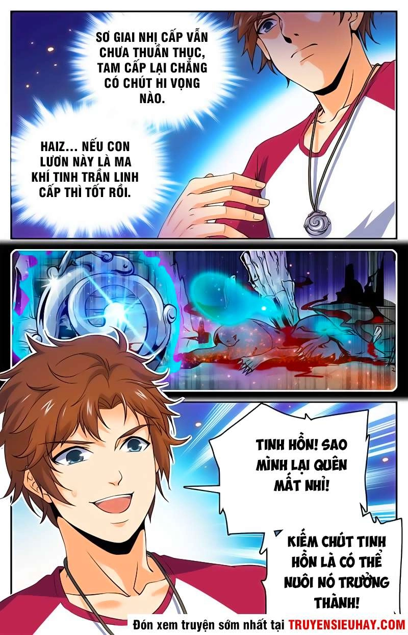 Toàn Chức Pháp Sư Chapter 28 - 3