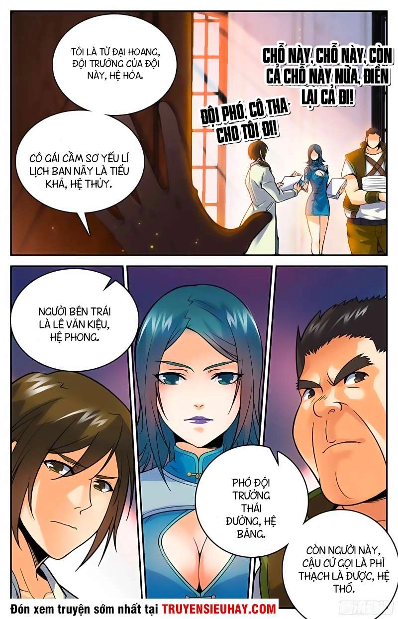Toàn Chức Pháp Sư Chapter 29 - 3