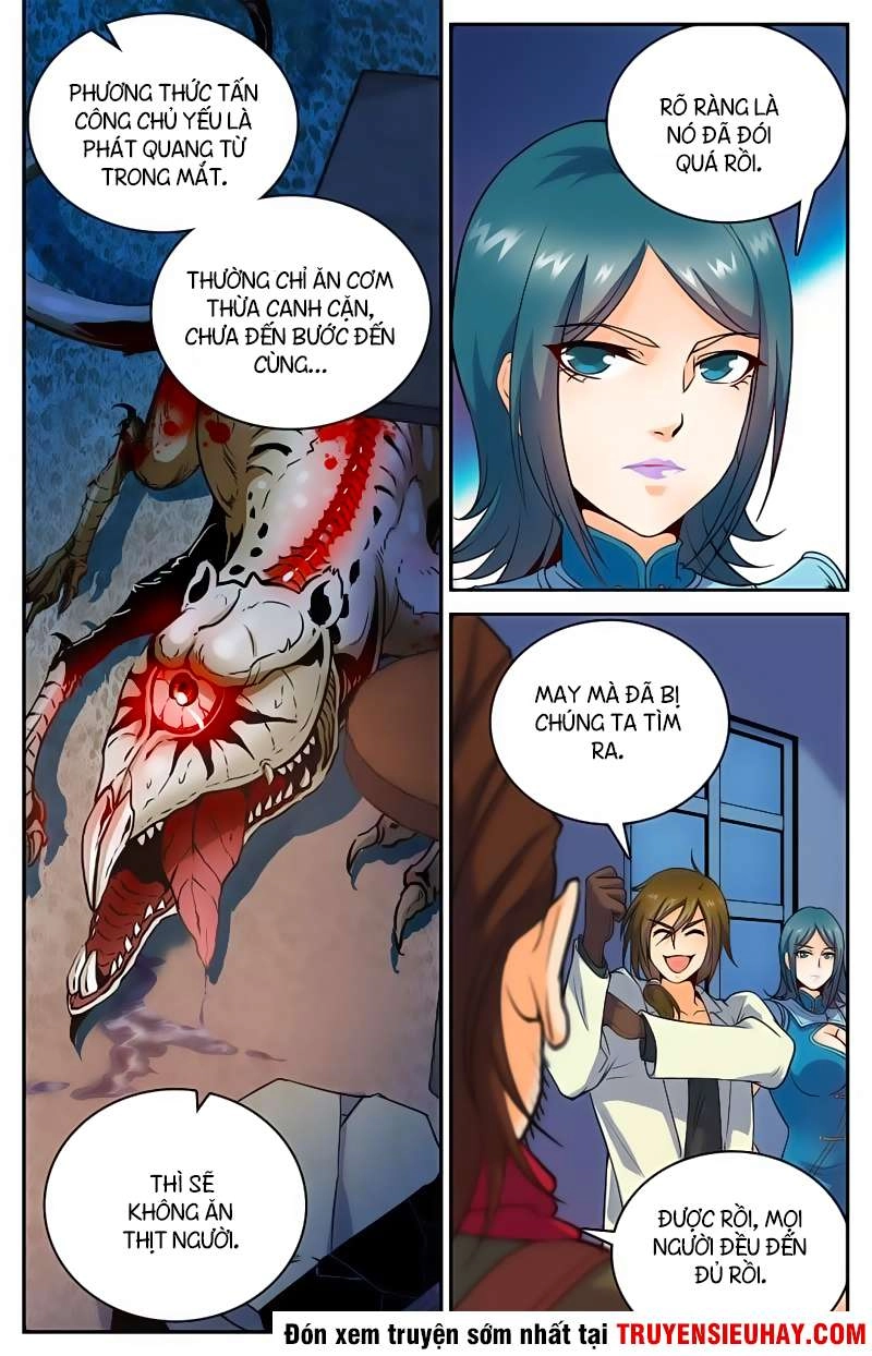 Toàn Chức Pháp Sư Chapter 33 - 3