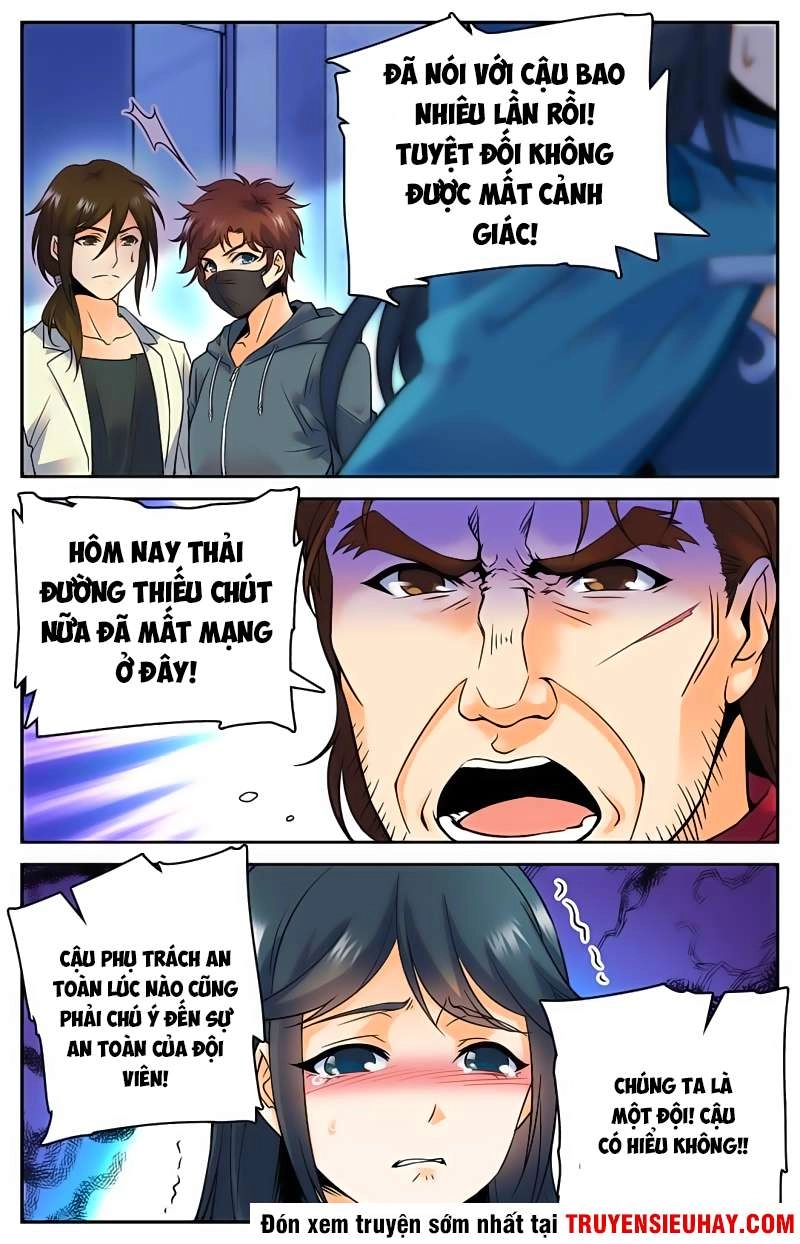 Toàn Chức Pháp Sư Chapter 35 - 3