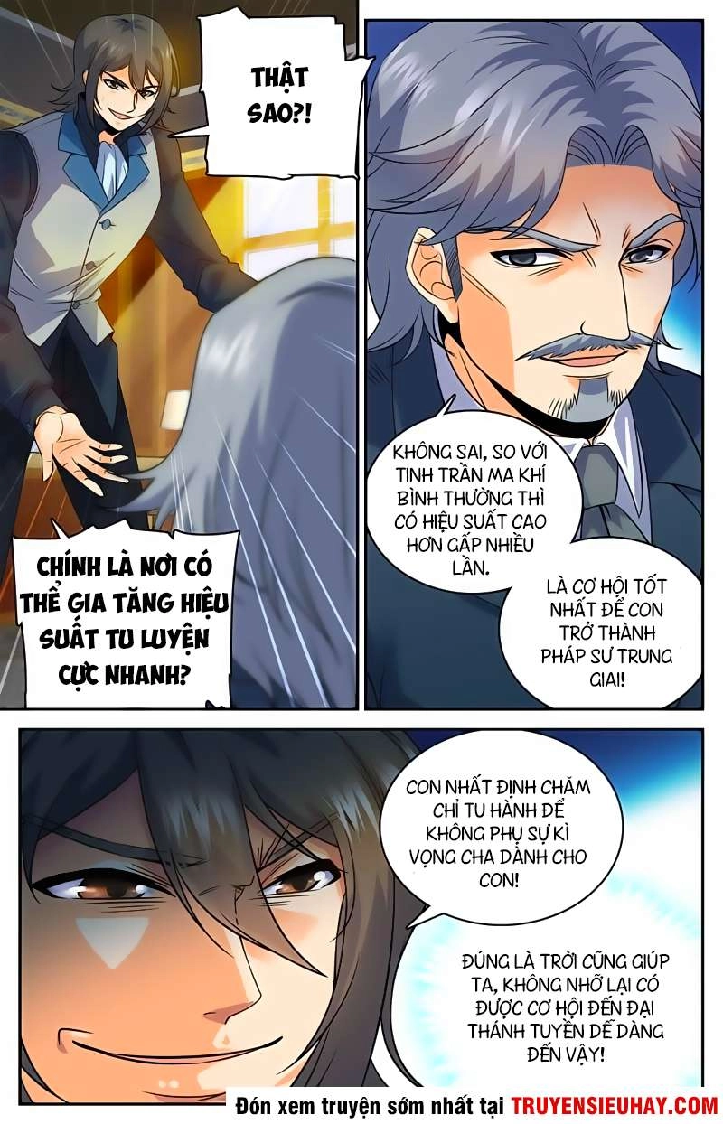 Toàn Chức Pháp Sư Chapter 36 - 4