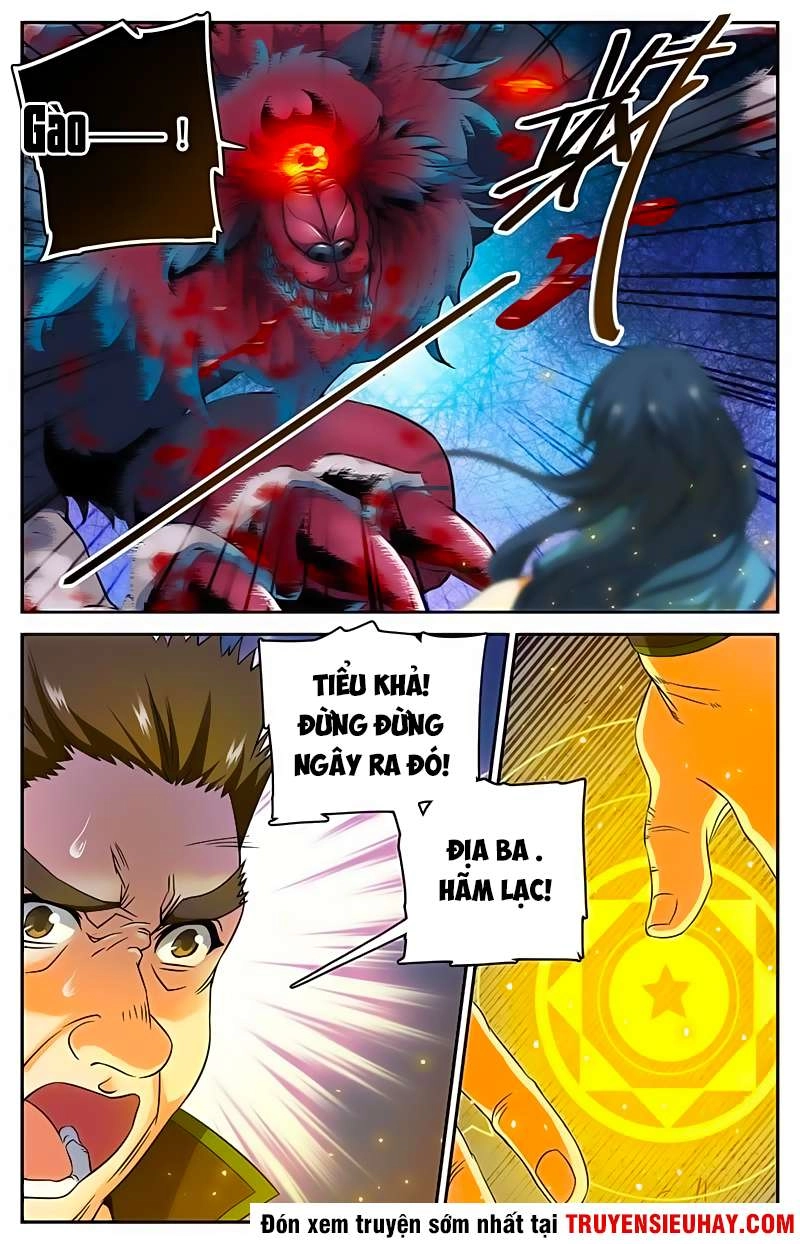 Toàn Chức Pháp Sư Chapter 42 - 4