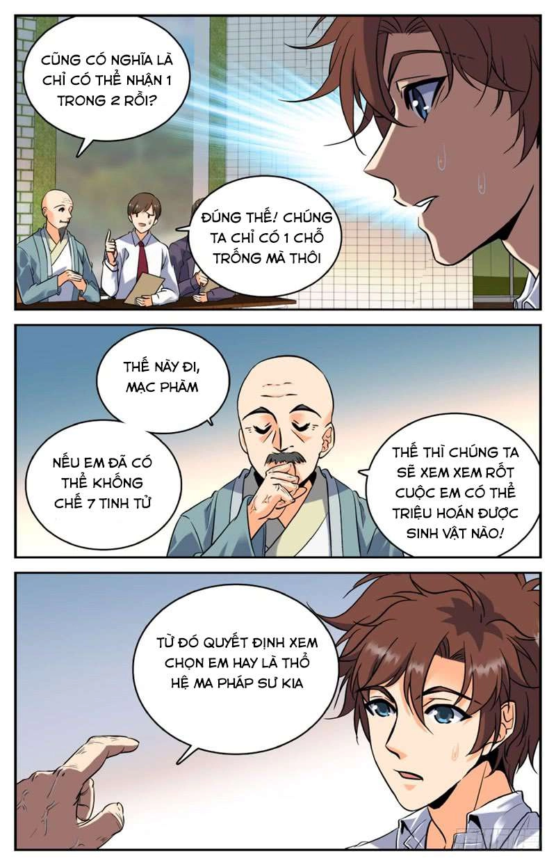 Toàn Chức Pháp Sư Chapter 121 - 5